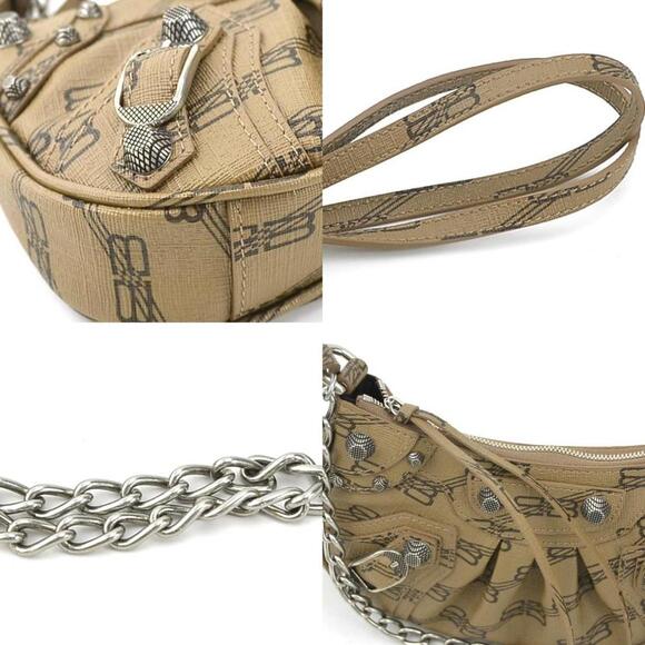 BALENCIAGA Brown Shoulder Bag - Picture 4 of 5